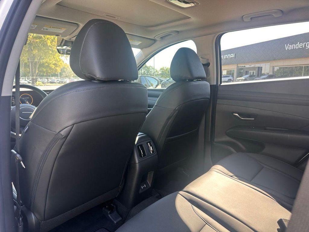 new 2026 Hyundai Tucson car, priced at $34,314