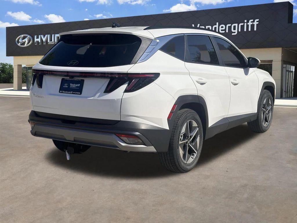 new 2026 Hyundai Tucson car, priced at $34,314