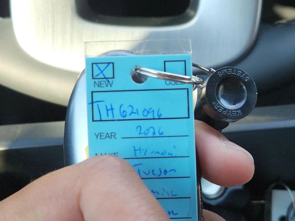 new 2026 Hyundai Tucson car, priced at $33,064