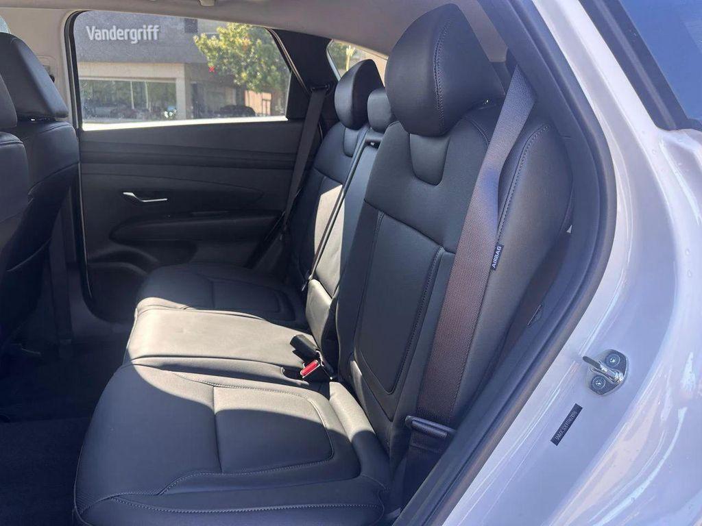 new 2026 Hyundai Tucson car, priced at $34,314