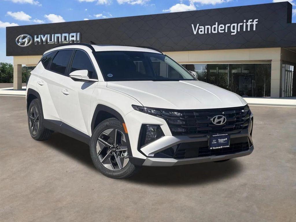 new 2026 Hyundai Tucson car, priced at $34,314
