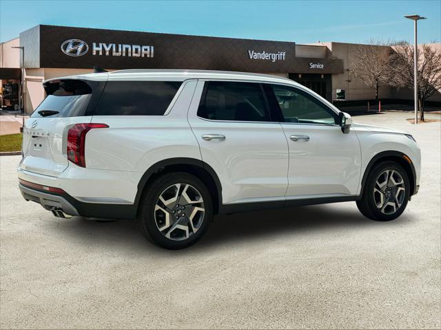 new 2025 Hyundai Palisade car, priced at $44,637