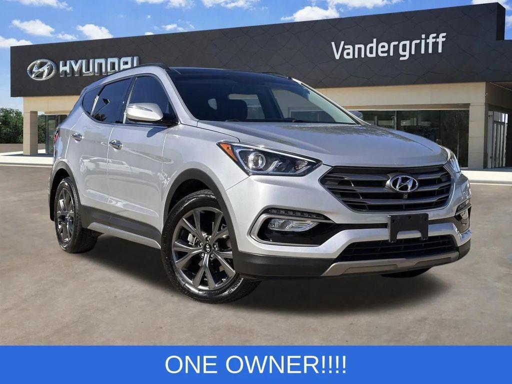 used 2018 Hyundai Santa Fe Sport car, priced at $16,685