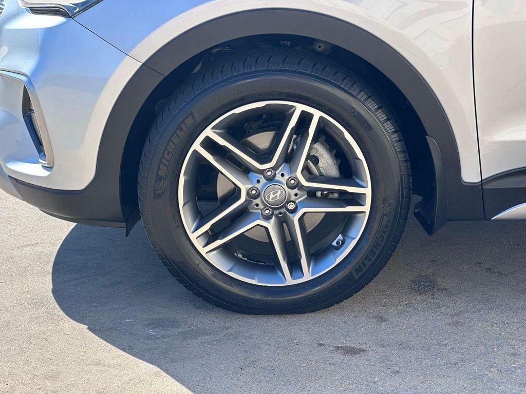 used 2018 Hyundai Santa Fe car, priced at $17,221