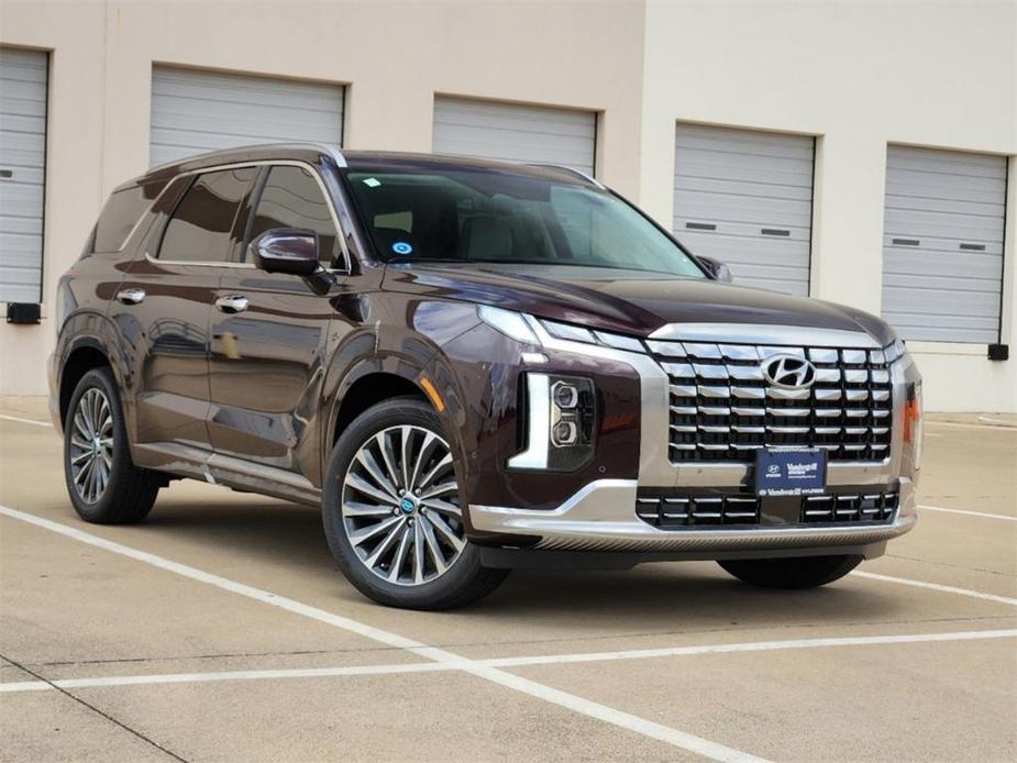 new 2024 Hyundai Palisade car, priced at $53,215