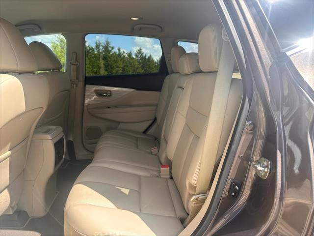 used 2016 Nissan Murano car, priced at $11,701