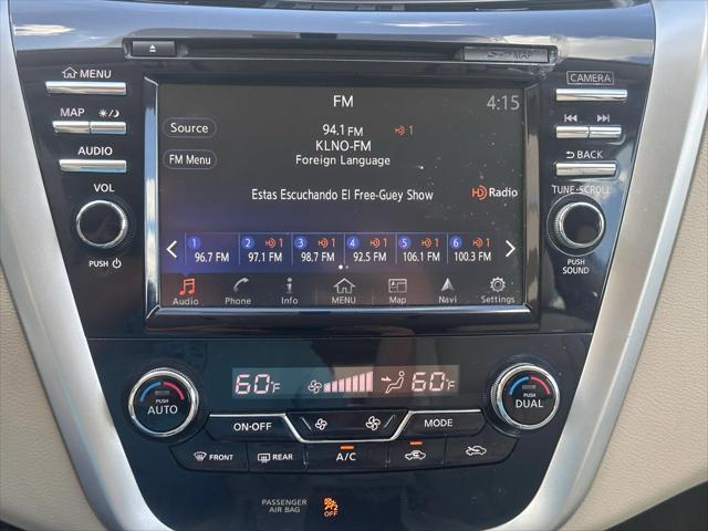 used 2016 Nissan Murano car, priced at $11,701