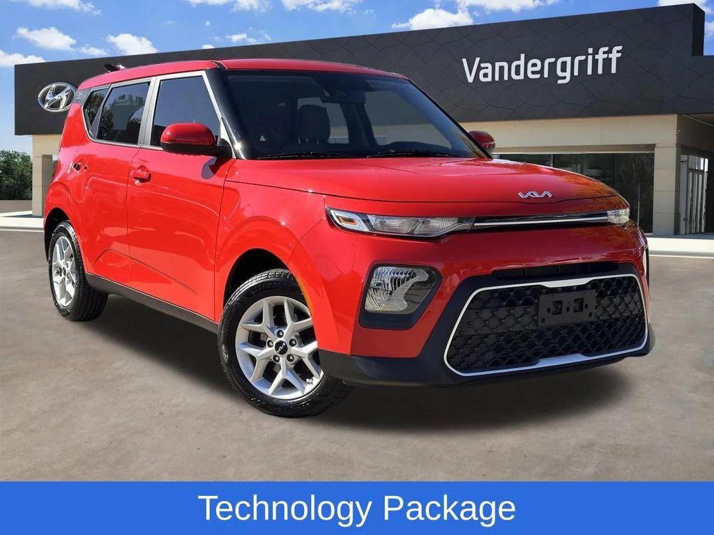 used 2022 Kia Soul car, priced at $16,770
