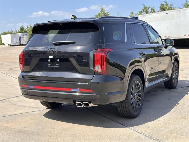new 2025 Hyundai Palisade car, priced at $55,358