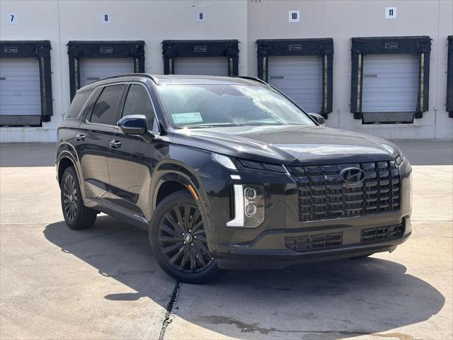 new 2025 Hyundai Palisade car, priced at $55,358