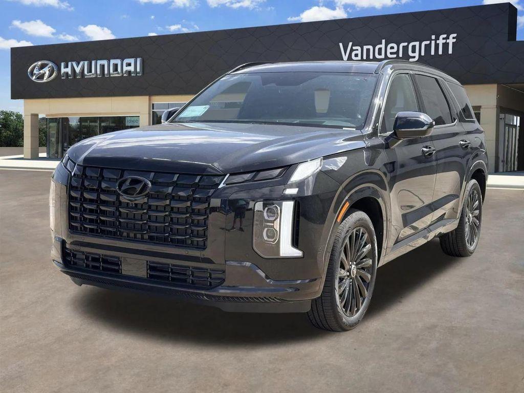 new 2025 Hyundai Palisade car, priced at $53,858