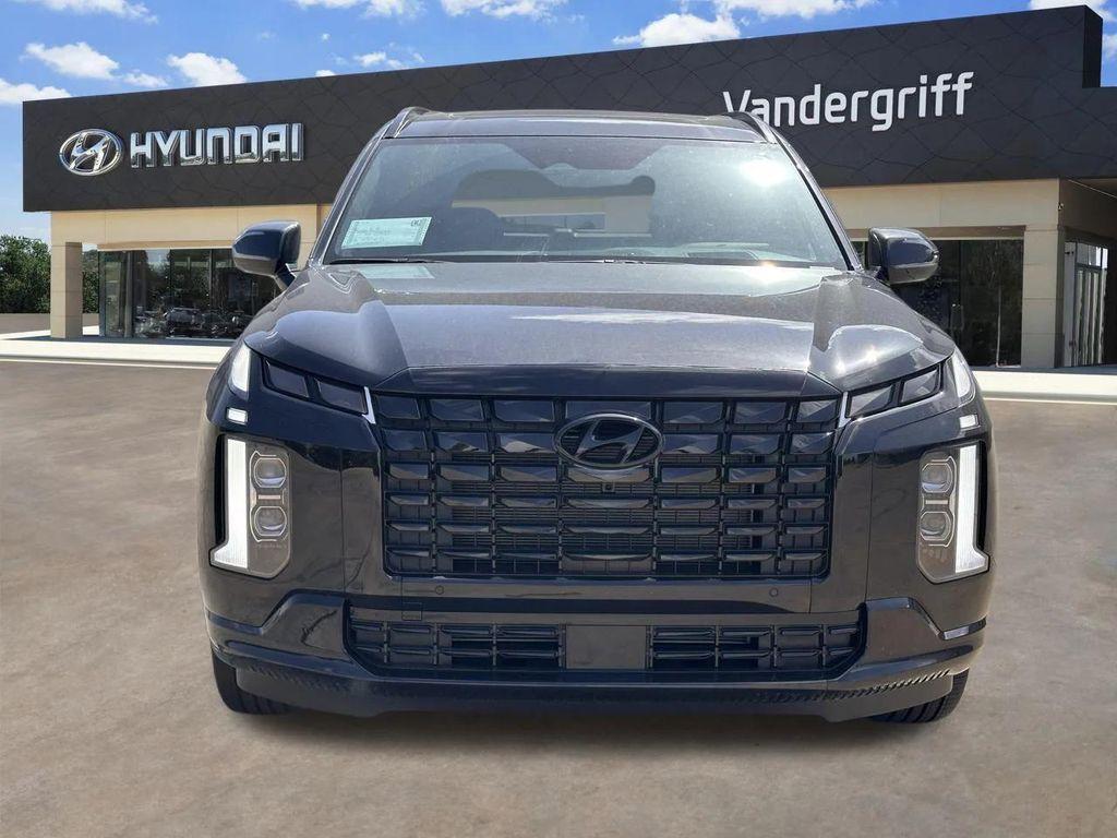 new 2025 Hyundai Palisade car, priced at $53,858