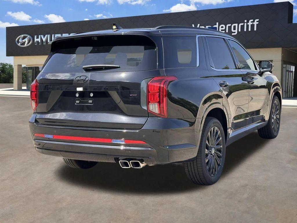 new 2025 Hyundai Palisade car, priced at $53,858