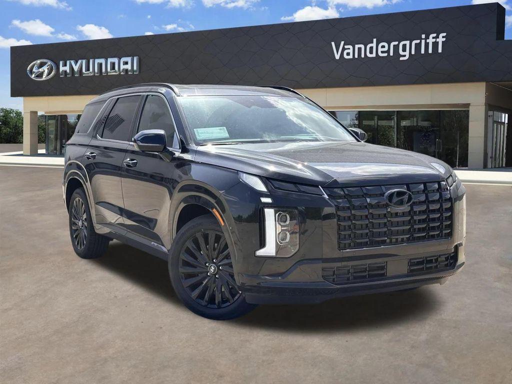 new 2025 Hyundai Palisade car, priced at $53,858