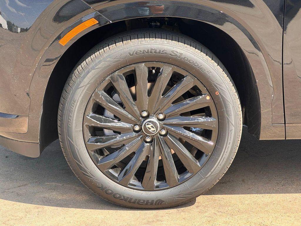new 2025 Hyundai Palisade car, priced at $53,858
