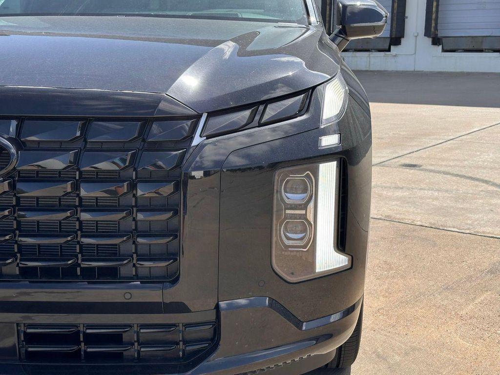 new 2025 Hyundai Palisade car, priced at $53,858