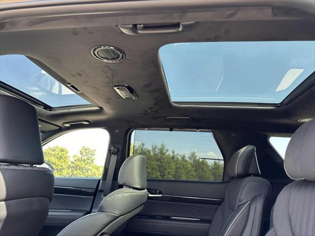 new 2025 Hyundai Palisade car, priced at $55,358