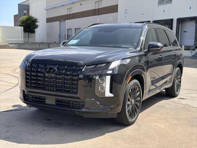 new 2025 Hyundai Palisade car, priced at $55,358