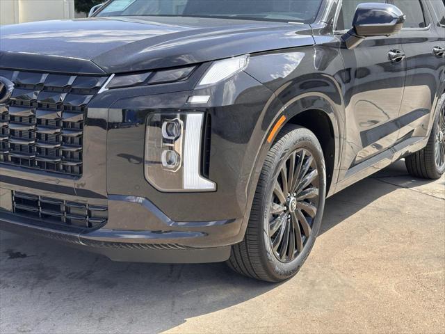 new 2025 Hyundai Palisade car, priced at $55,358