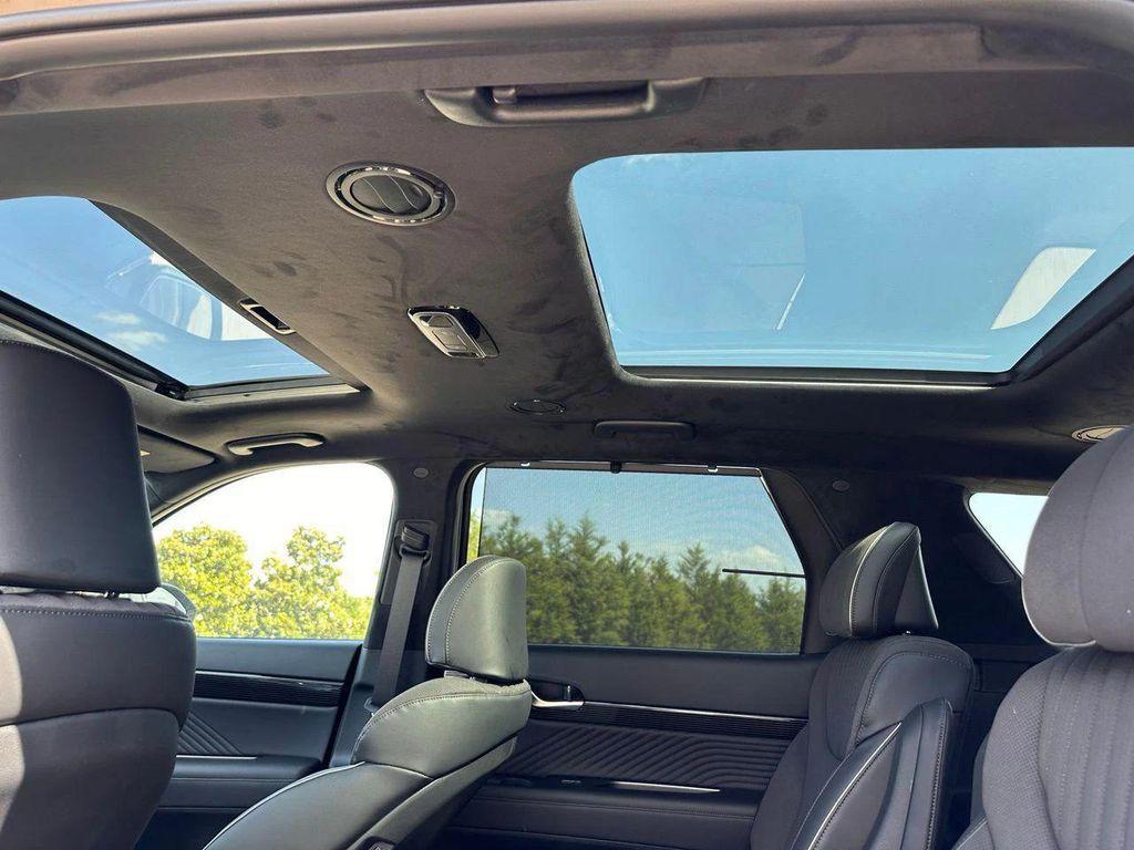 new 2025 Hyundai Palisade car, priced at $53,858