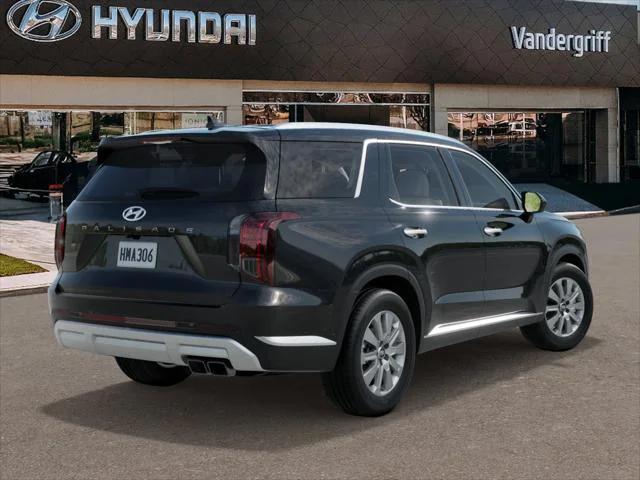 new 2025 Hyundai Palisade car, priced at $40,593