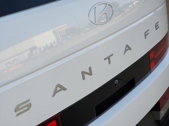 new 2024 Hyundai Santa Fe car, priced at $40,380