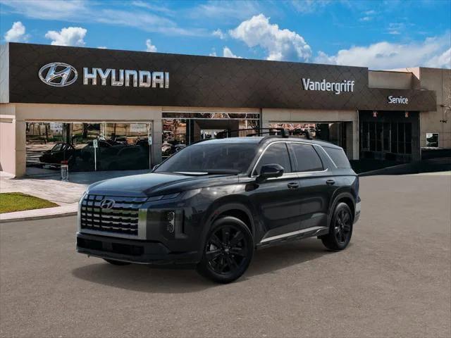 new 2025 Hyundai Palisade car, priced at $45,635