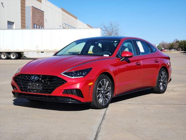 used 2020 Hyundai Sonata car, priced at $21,988