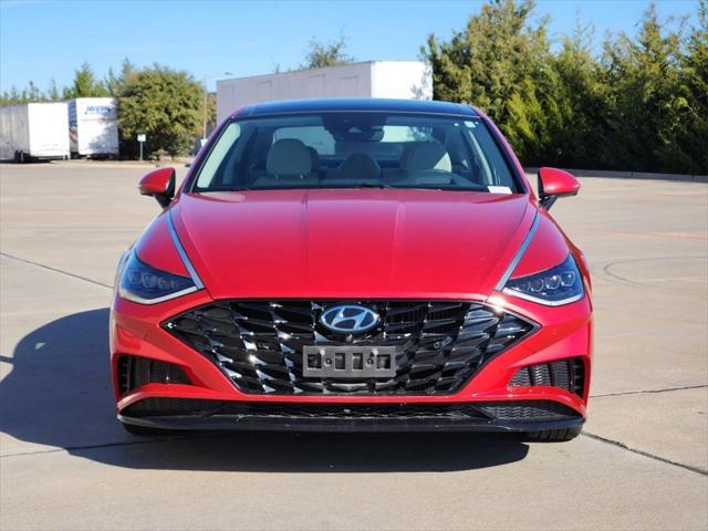 used 2020 Hyundai Sonata car, priced at $21,988