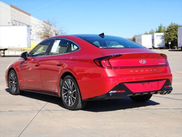 used 2020 Hyundai Sonata car, priced at $21,988