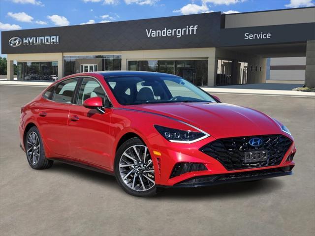 used 2020 Hyundai Sonata car, priced at $21,988