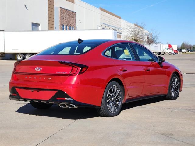 used 2020 Hyundai Sonata car, priced at $21,988