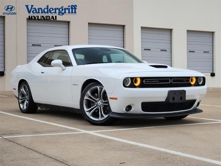 used 2021 Dodge Challenger car, priced at $24,874