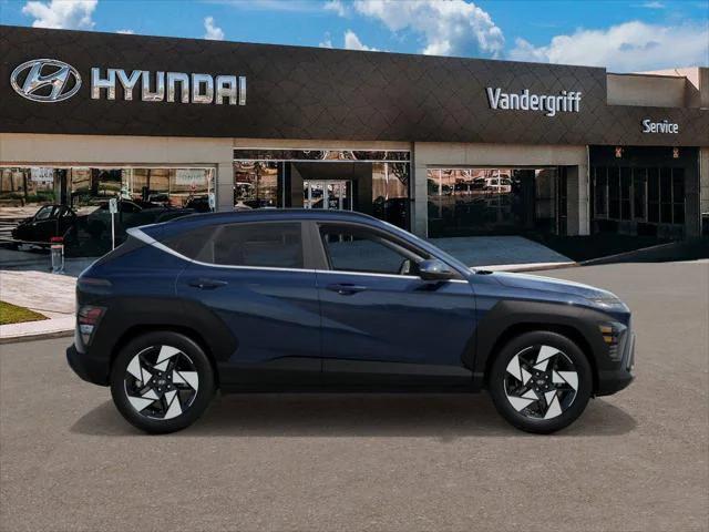 new 2025 Hyundai Kona car, priced at $33,214