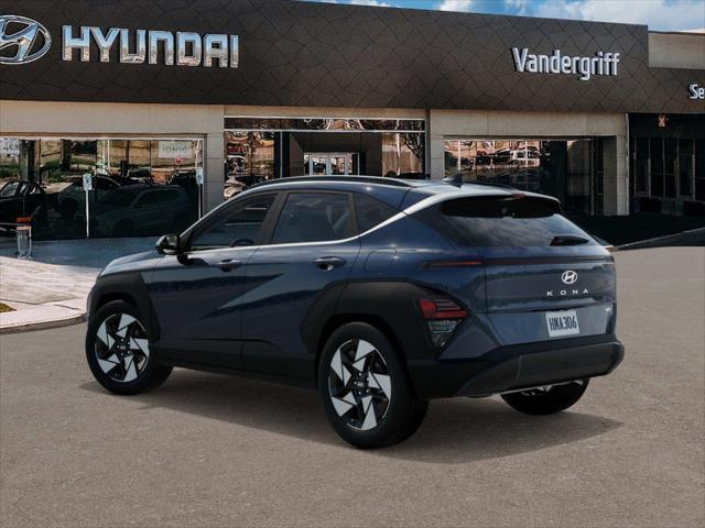 new 2025 Hyundai Kona car, priced at $33,214