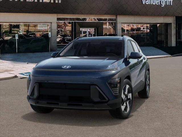 new 2025 Hyundai Kona car, priced at $33,214