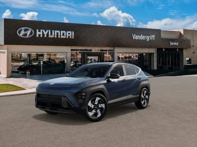 new 2025 Hyundai Kona car, priced at $33,214