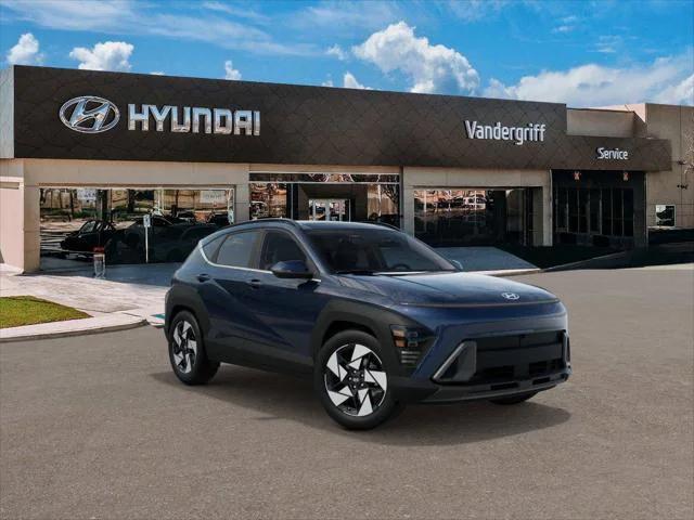 new 2025 Hyundai Kona car, priced at $33,214