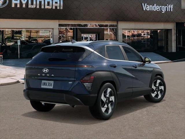 new 2025 Hyundai Kona car, priced at $33,214