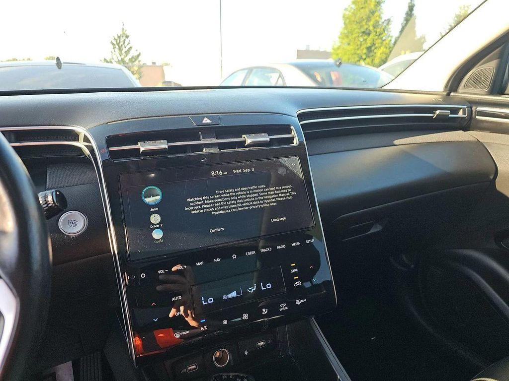 used 2023 Hyundai Tucson car, priced at $26,502