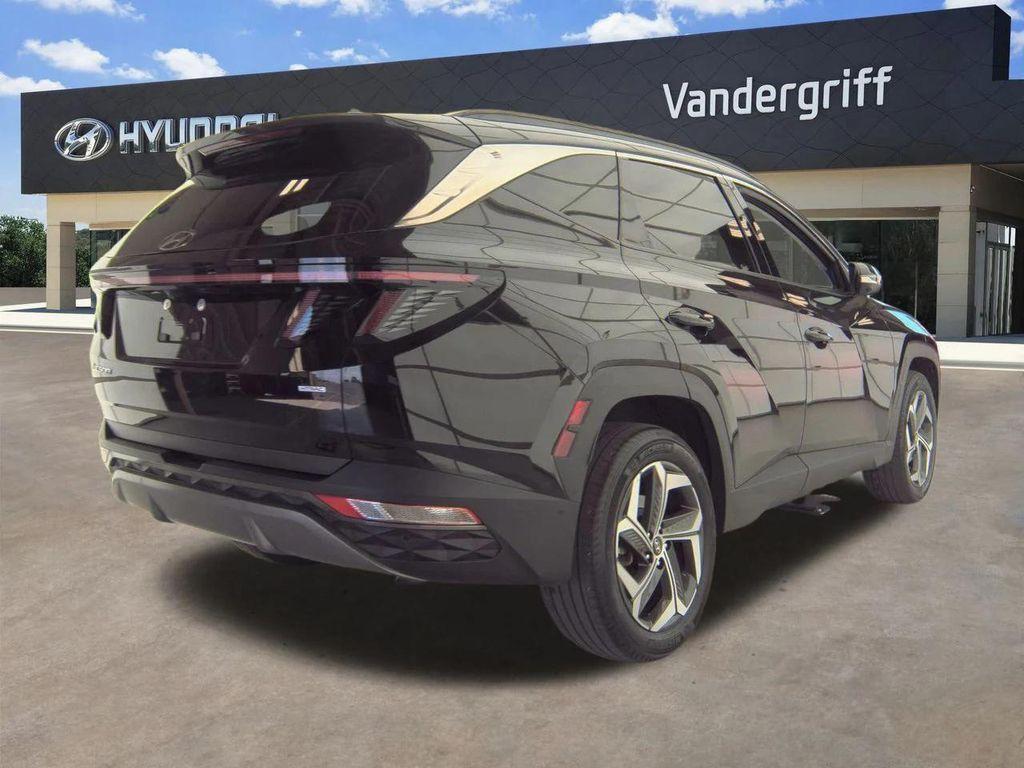 used 2023 Hyundai Tucson car, priced at $26,502