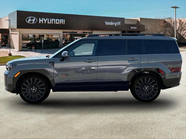 new 2025 Hyundai Santa Fe car, priced at $44,658