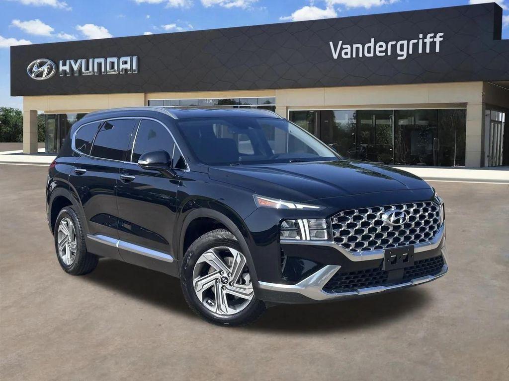 used 2021 Hyundai Santa Fe car, priced at $21,889