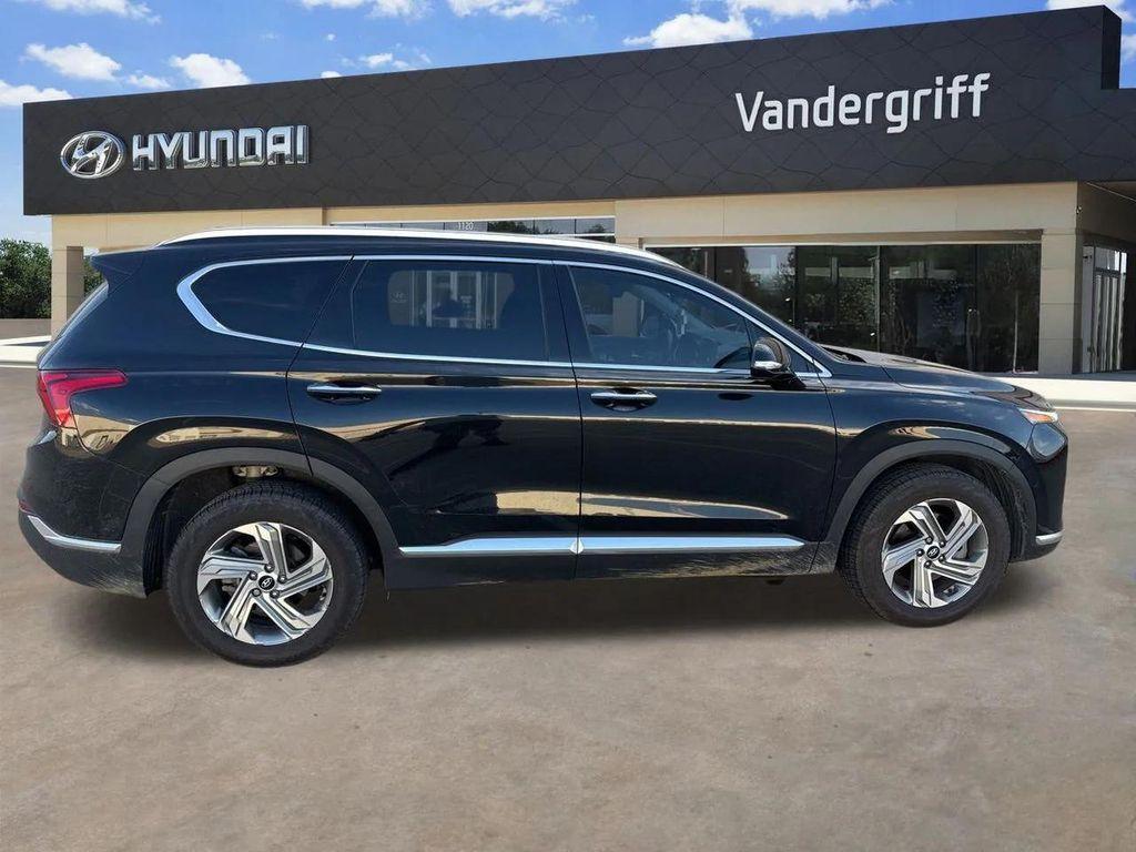 used 2021 Hyundai Santa Fe car, priced at $21,889