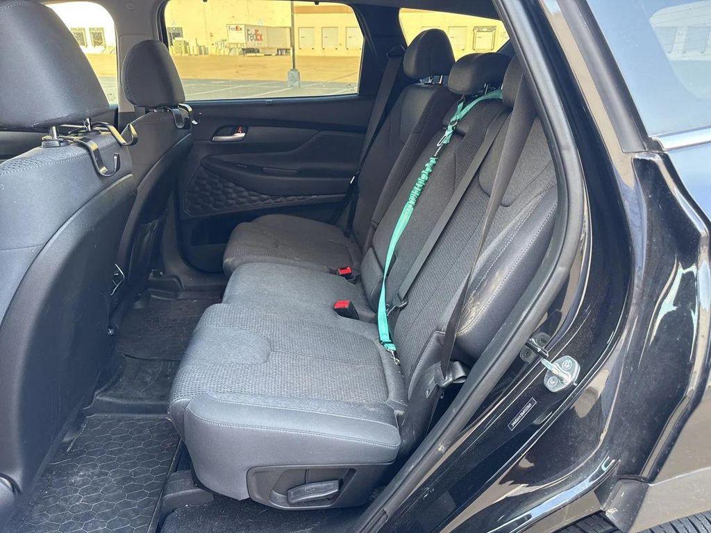used 2021 Hyundai Santa Fe car, priced at $21,889