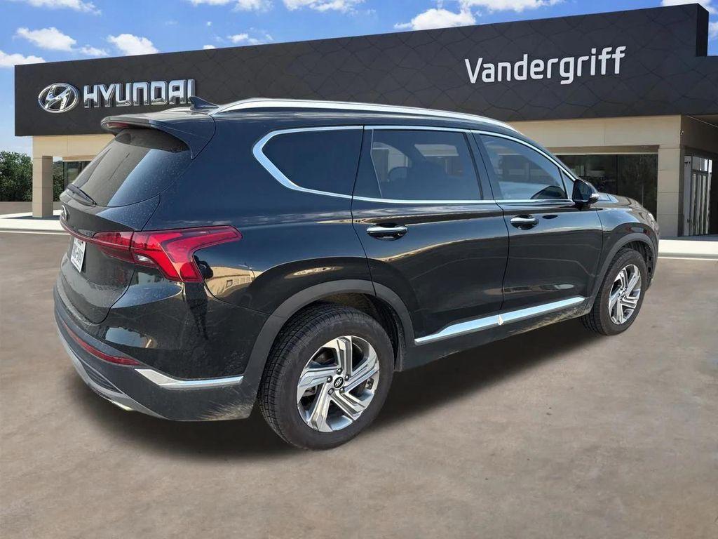 used 2021 Hyundai Santa Fe car, priced at $21,889