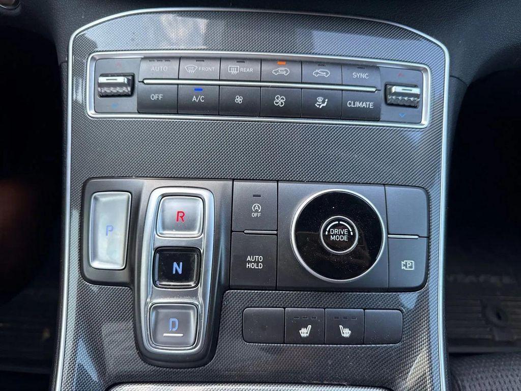 used 2021 Hyundai Santa Fe car, priced at $21,889