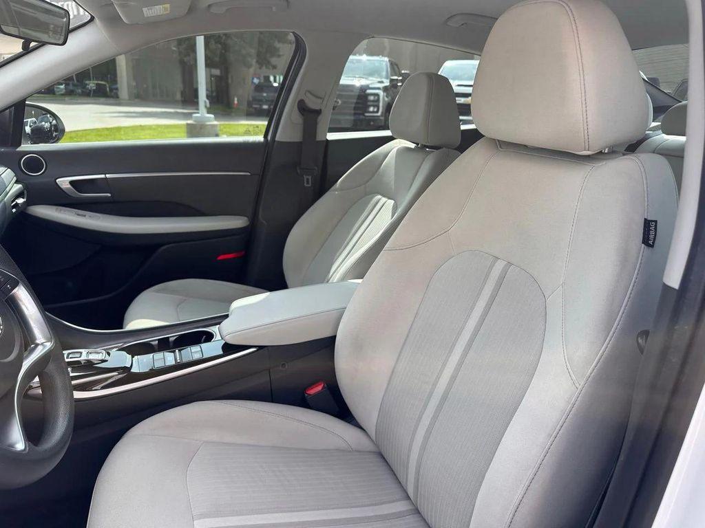 used 2022 Hyundai Sonata car, priced at $15,611
