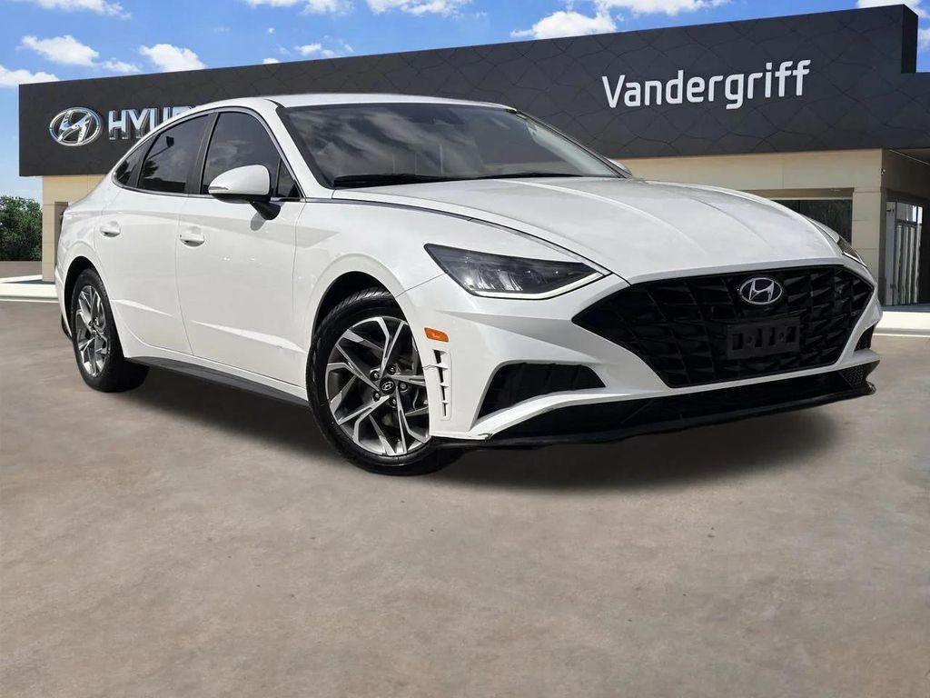 used 2022 Hyundai Sonata car, priced at $15,611