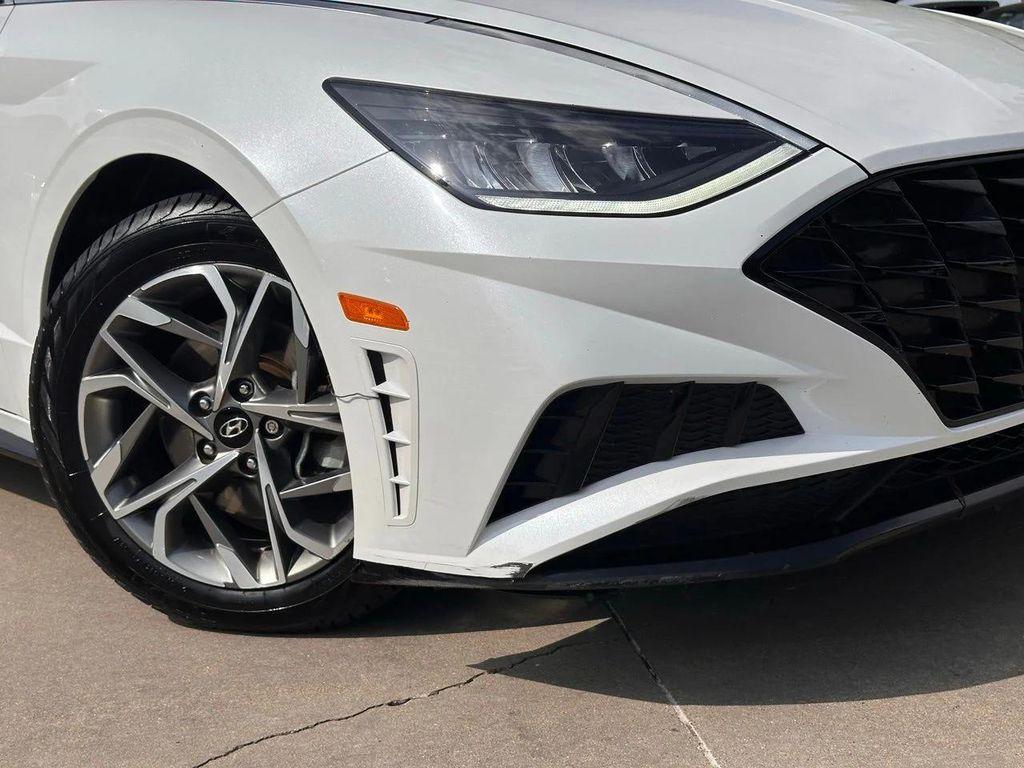 used 2022 Hyundai Sonata car, priced at $15,611